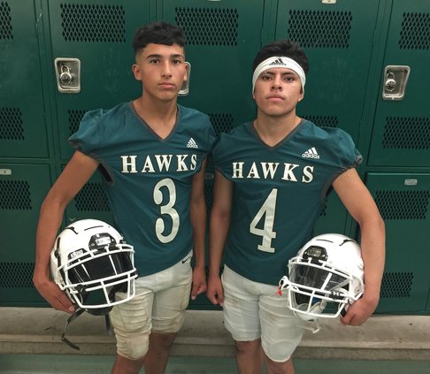 Diego Delahoya and Mario Gonzalez Hawks