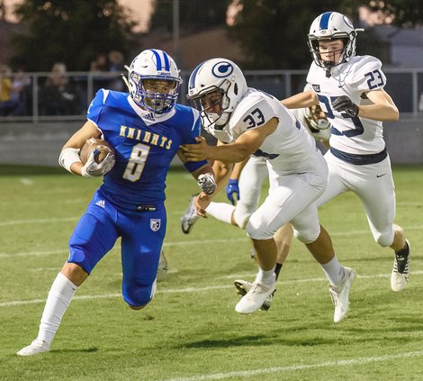 Central Valley Christian-Ripon Christian football