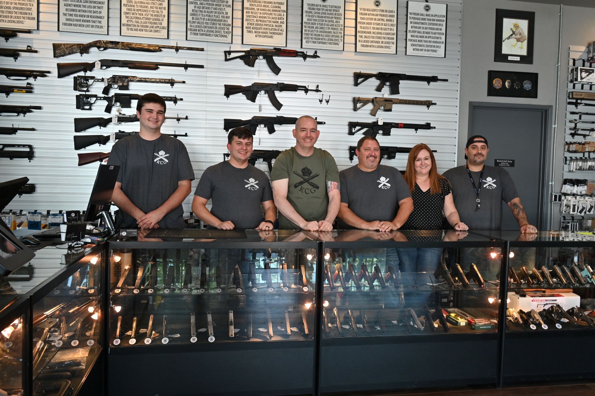 New Indoor Gun Range Now Open At Kiwi’s Riverbank News