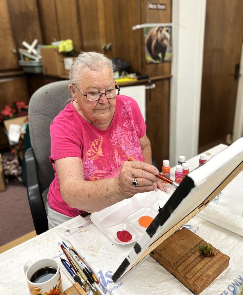 Hobby Shop Paint Classes Relocated, Students Oakdale Leader
