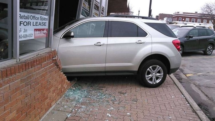 DMV crash