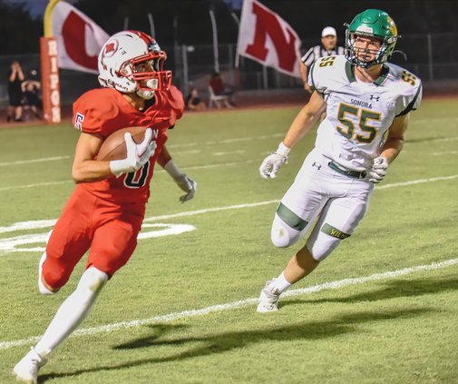 Sonora-Ripon football