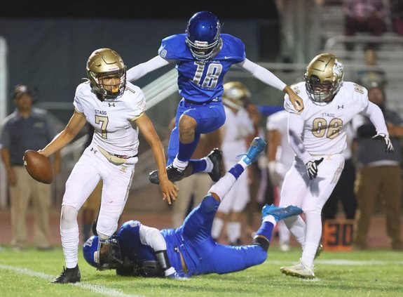 Stagg-Sierra football