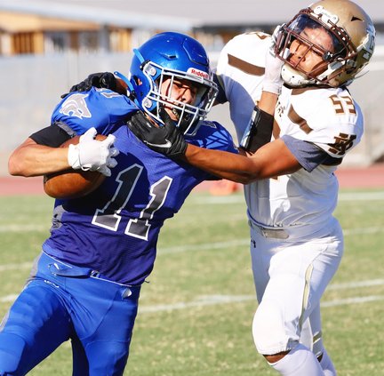 Stagg-Sierra JV football