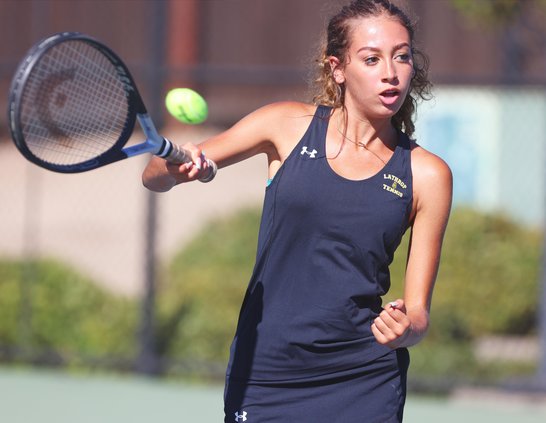 Ceres-Lathrop girls tennis