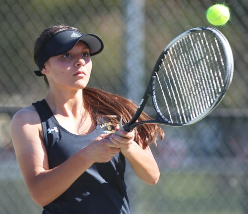 Ceres-Lathrop girls tennis