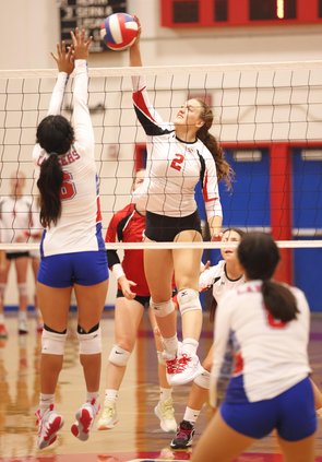 Ripon-East Union girls volleyball
