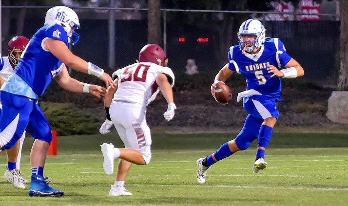 Calaveras-Ripon Christian football