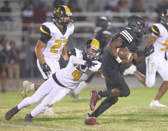 Lathrop-Weston Ranch football