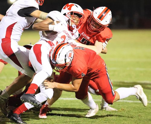 McClatchy-Ripon football