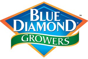 Blue Diamond logo