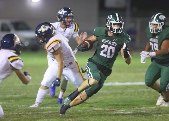 Turlock-Manteca football