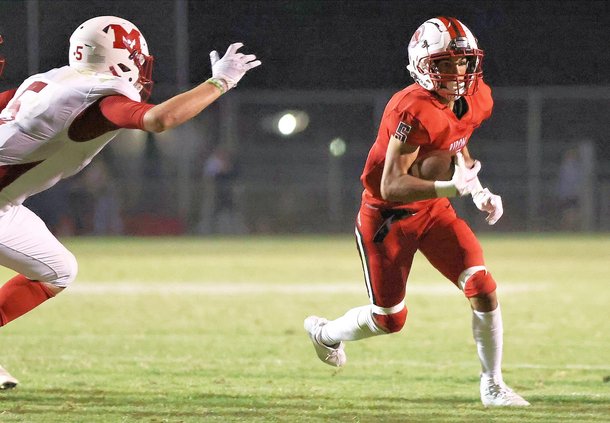 McClatchy-Ripon football