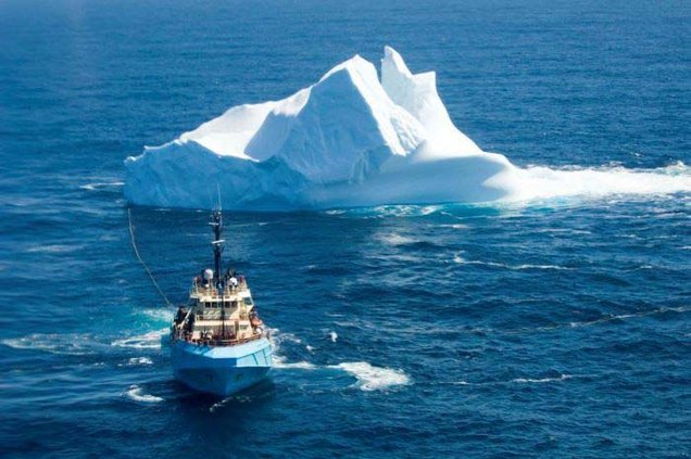 iceberg tow