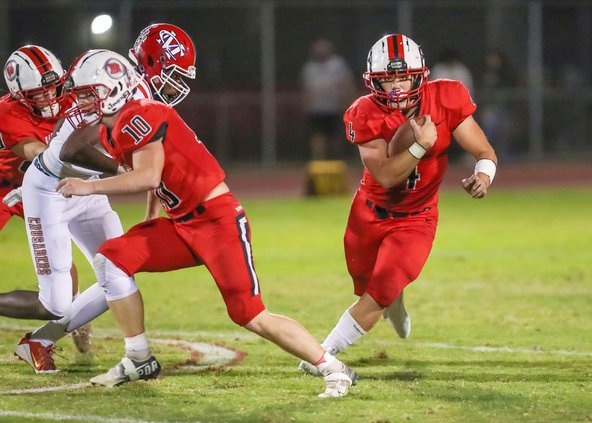 Modesto Christian-Ripon football