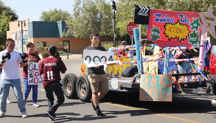 RHS Jr Float 22