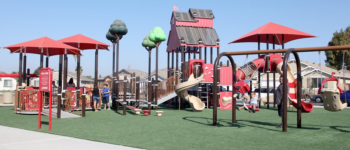 New City Park Joins Recreation Repertoire Riverbank News