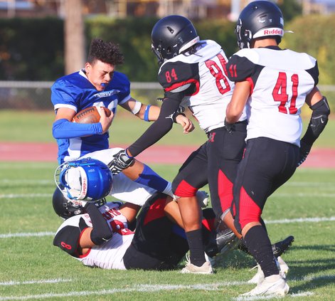 Modesto-Sierra frosh football