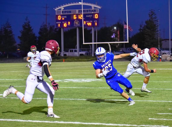 Calaveras-Ripon Christian football