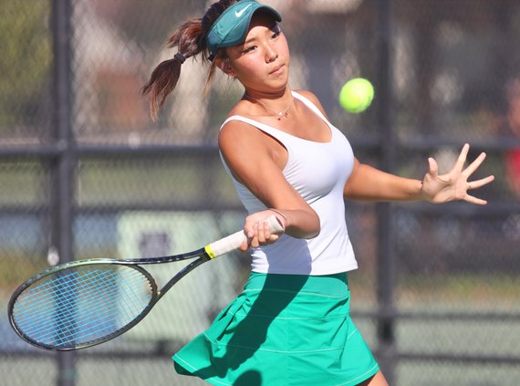 Oakdale-Manteca girls tennis