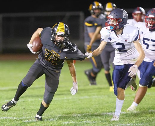 Beyer-Lathrop football