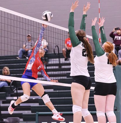 East Union-Manteca girls volleyball