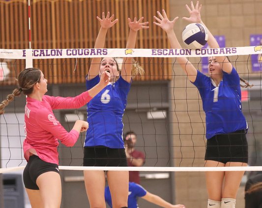 Sierra-Escalon girls volleyball