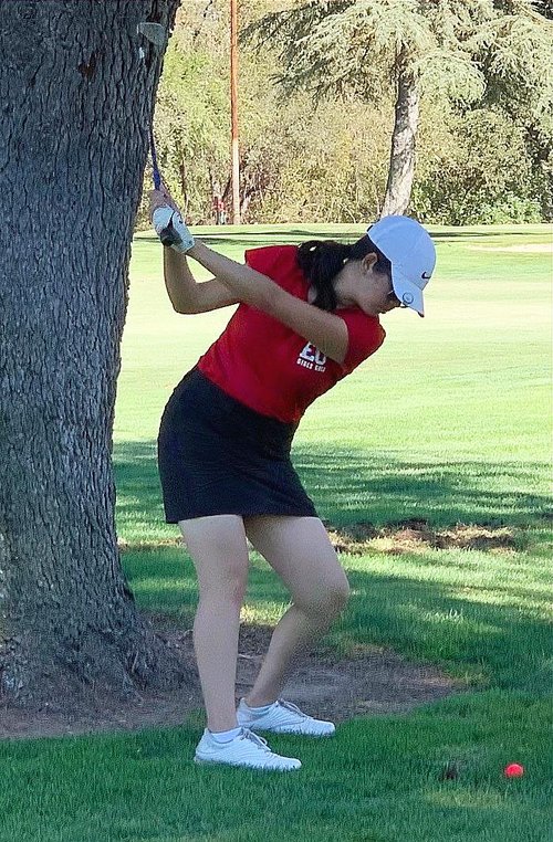 East Union girls golf