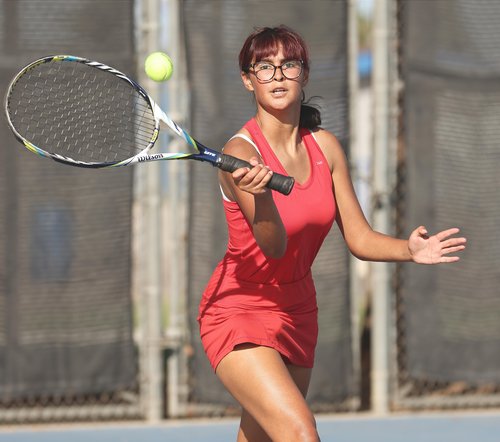 East Union-Sierra tennis