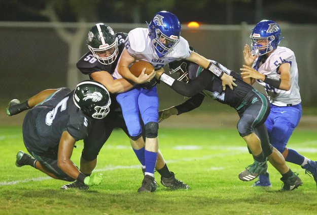 Sierra-Manteca football