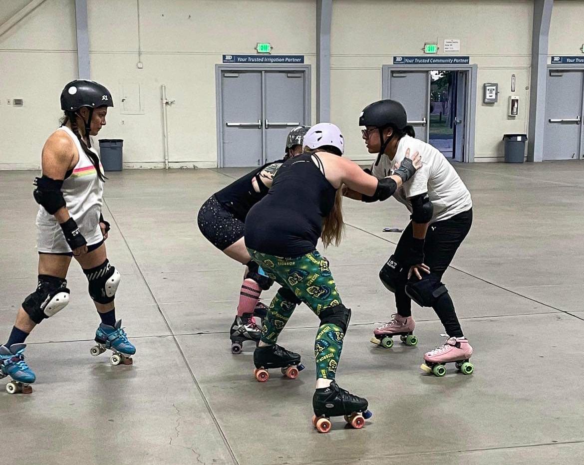 Roller derby skaters to unite for Halloween fundraiser Turlock Journal