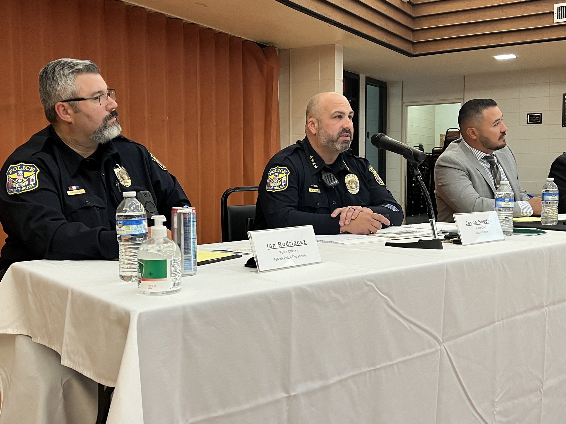 Mayoral, Council candidates talk public safety - Turlock Journal