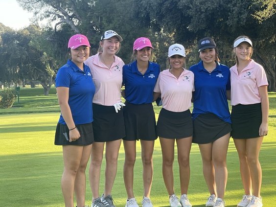 girls golf