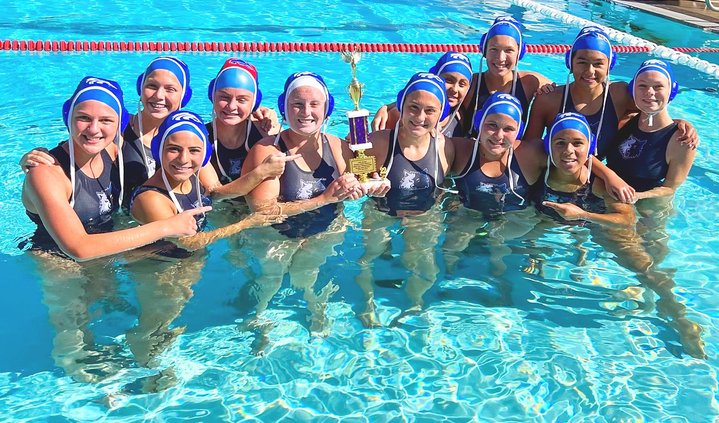 Sierra girls water polo