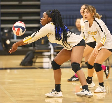 Mountain House-Lathrop girls volleyball