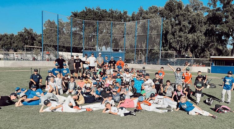 Kramer baseball camp 1