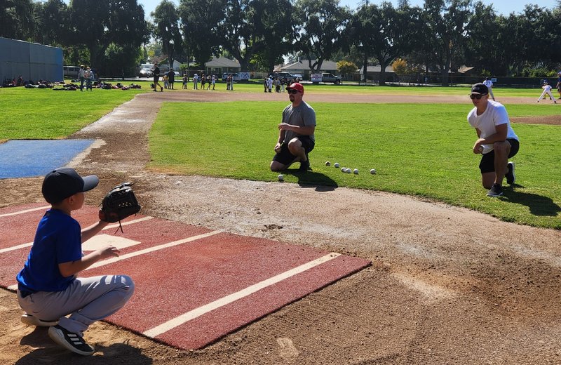 Kramer baseball camp 3