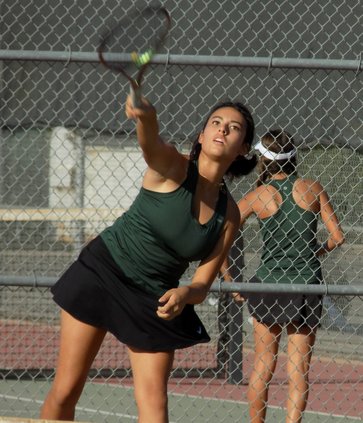 Pitman girls tennis 1
