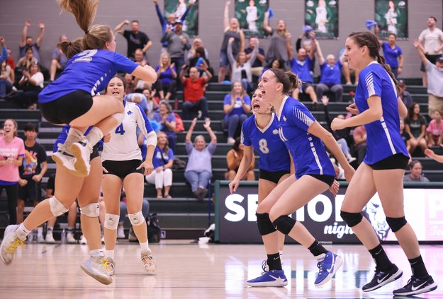 Sierra-Manteca girls volleyball
