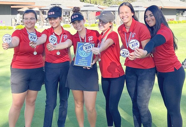 Ripon girls golf