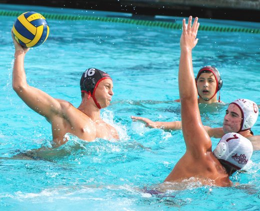 Ripon boys water polo