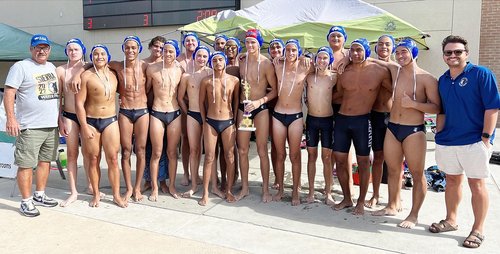 Sierra boys water polo
