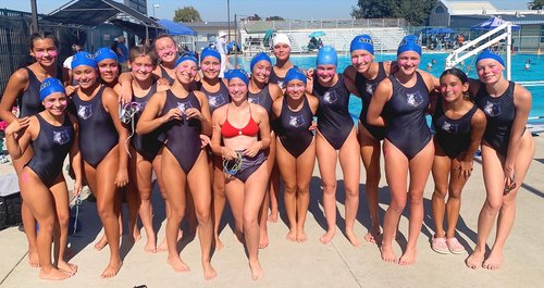 Sierra girls water polo