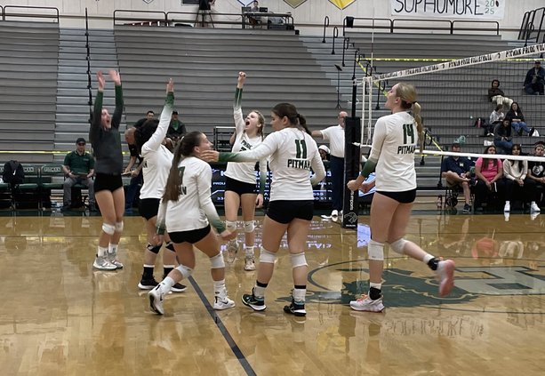 Pitman volley 2