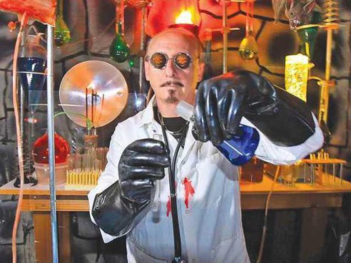 mad scientist
