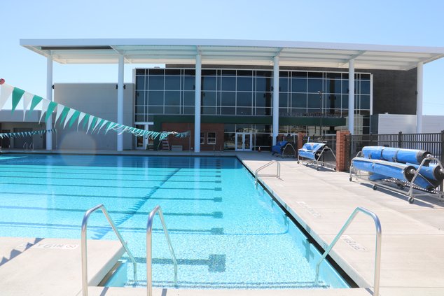 MHS swim pool