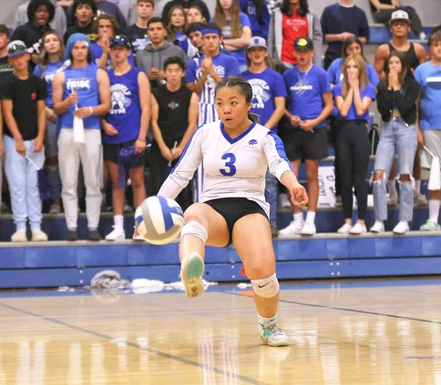 Lincoln-Sierra girls volleyball