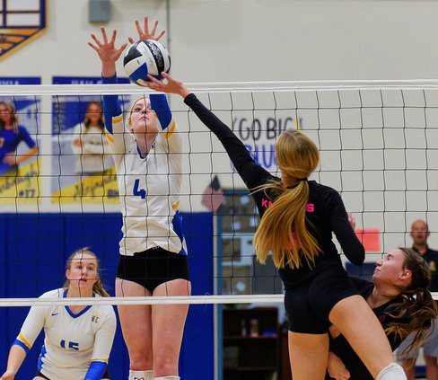 Stone Ridge-Ripon Christian girls volleyball