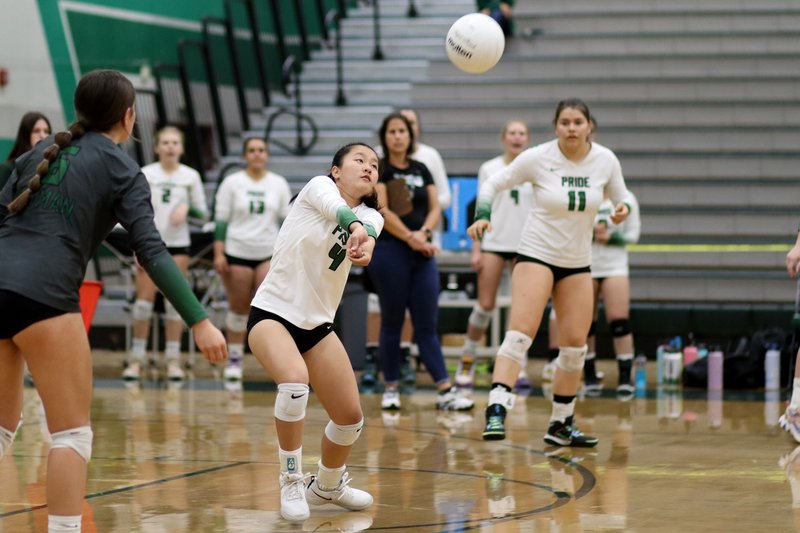 Pitman volley 2