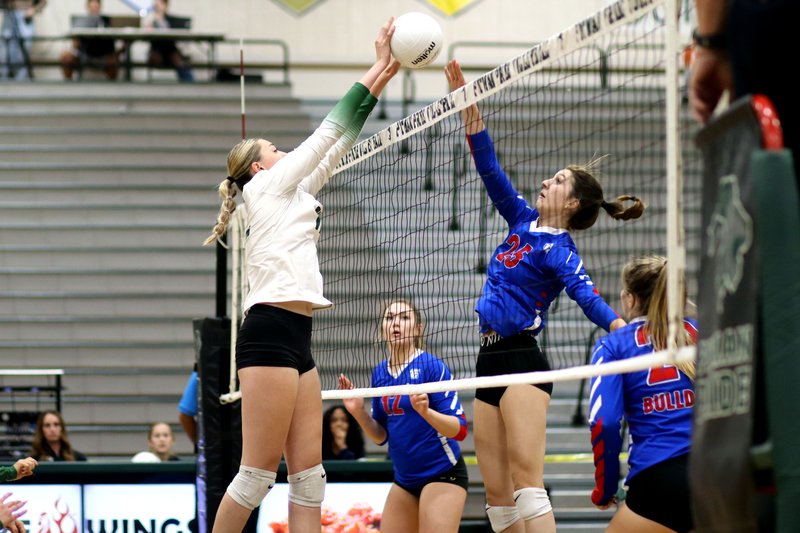 Pitman volley 3